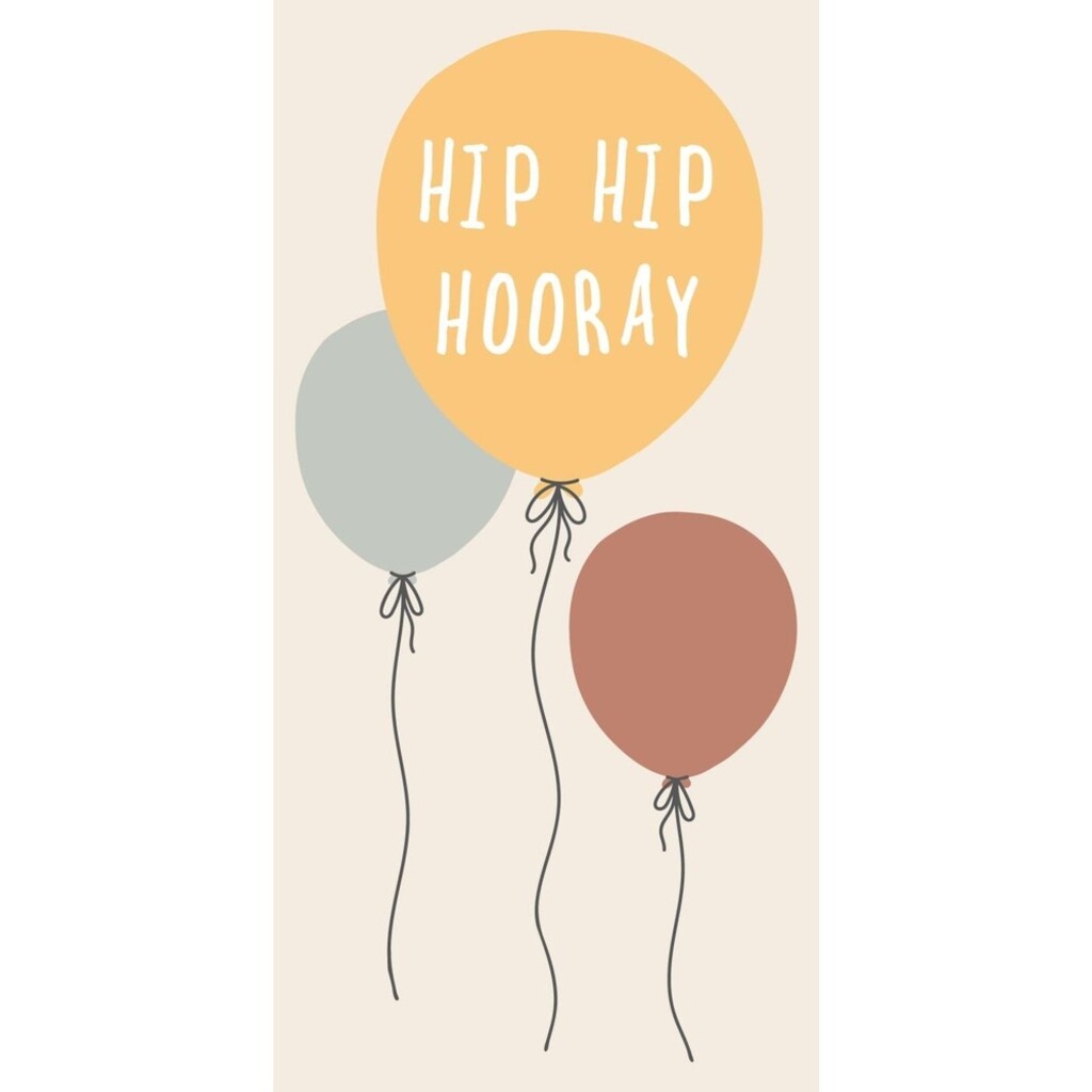 IB Laursen Serviette 10x20 cm Hip Hip Hooray online kaufen bei SKANDEKO