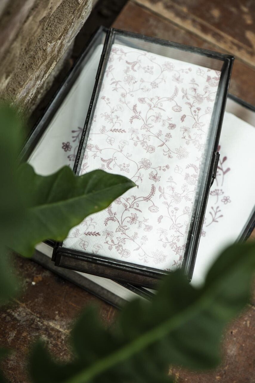 IB Laursen Serviette Blossoms online kaufen bei SKANDEKO (Ansicht 2)
