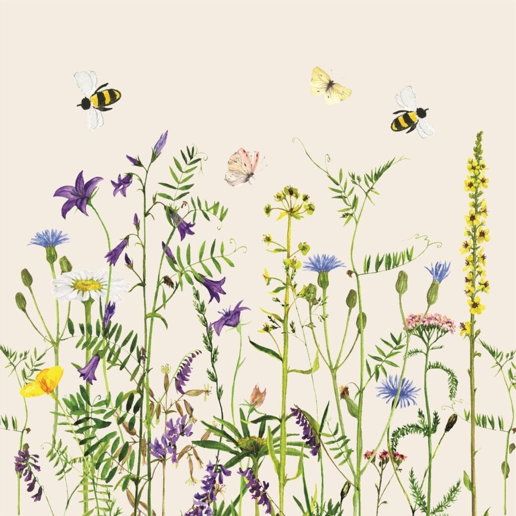 IB Laursen Serviette Summer Field 50 Stck online kaufen bei SKANDEKO