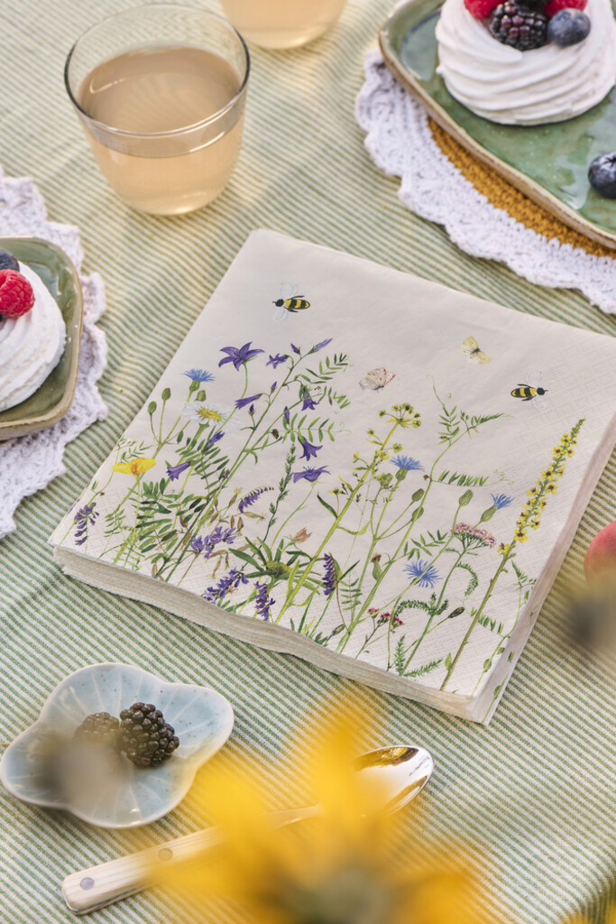 IB Laursen Serviette Summer Field 50 Stck online kaufen bei SKANDEKO (Ansicht 2)