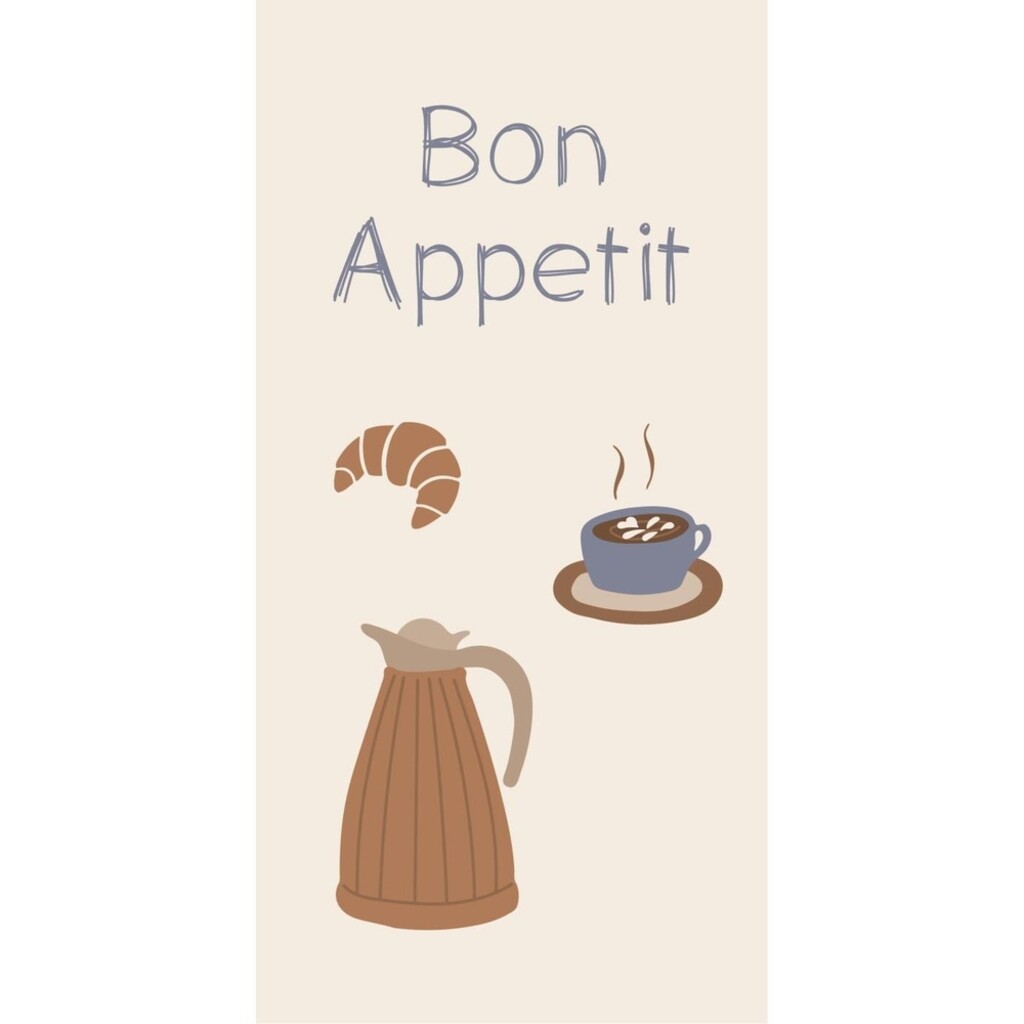 IB Laursen Servietten 10x20 cm Bon Appetit online kaufen bei SKANDEKO