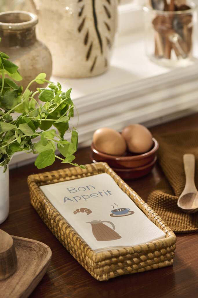 IB Laursen Servietten 10x20 cm Bon Appetit online kaufen bei SKANDEKO (Ansicht 2)