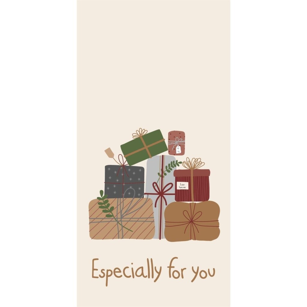 IB Laursen Servietten 10x20 cm Geschenkestapel Especially for you online kaufen bei SKANDEKO