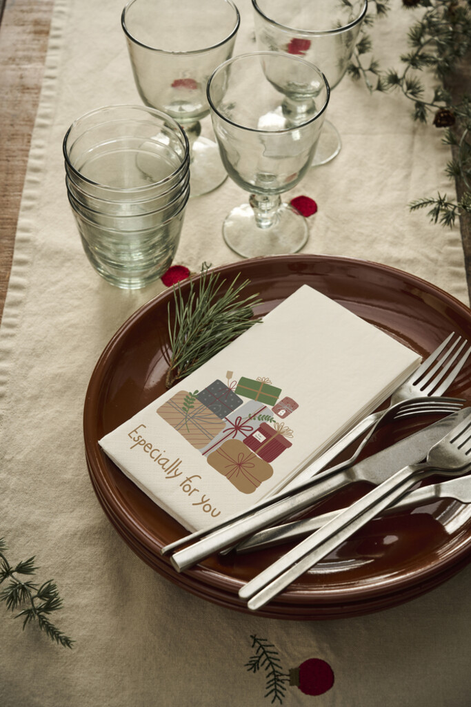 IB Laursen Servietten 10x20 cm Geschenkestapel Especially for you online kaufen bei SKANDEKO (Ansicht 2)