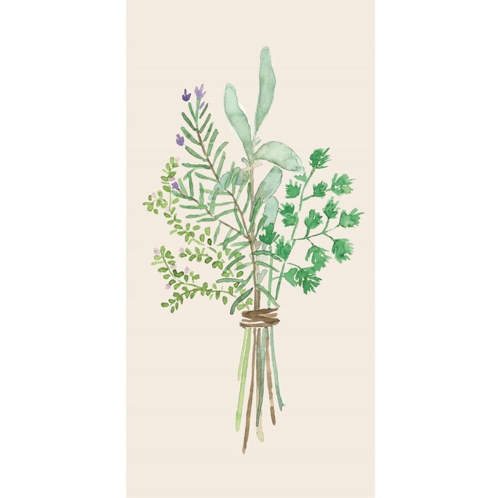 IB Laursen Servietten 10x20 cm Kräuterstrauß 16er online kaufen bei SKANDEKO