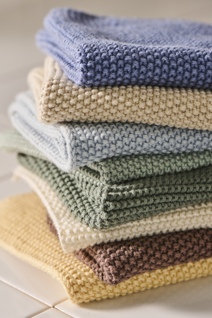 IB Laursen Spüllappen Mynte gestrickt online kaufen bei SKANDEKO (Ansicht 2)