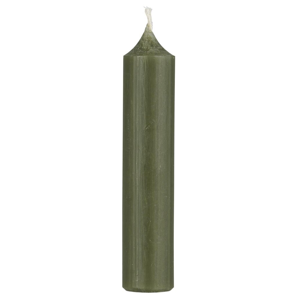 Rustikale Stabkerze 11 cm | Ø 2,2 cm