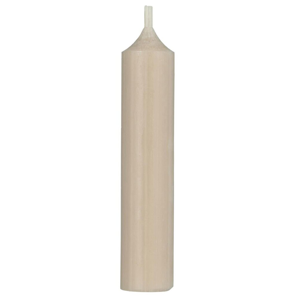 Rustikale Stabkerze 11 cm | Ø 2,2 cm