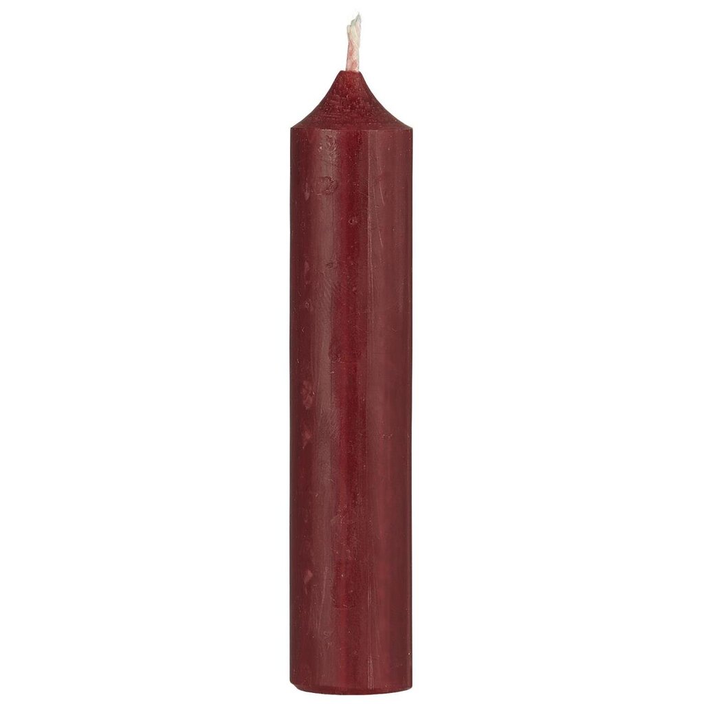 Rustikale Stabkerze 11 cm | Ø 2,2 cm