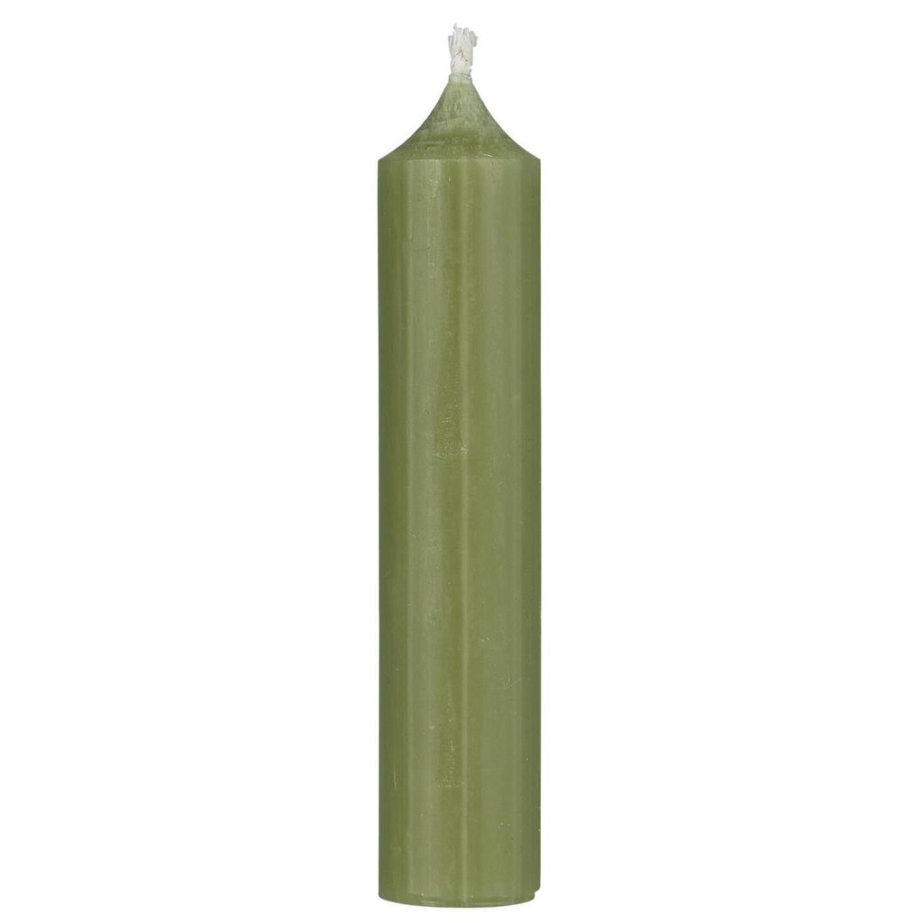Rustikale Stabkerze 11 cm | Ø 2,2 cm