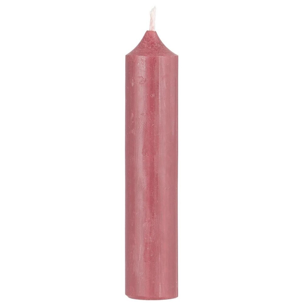 Rustikale Stabkerze 11 cm | Ø 2,2 cm