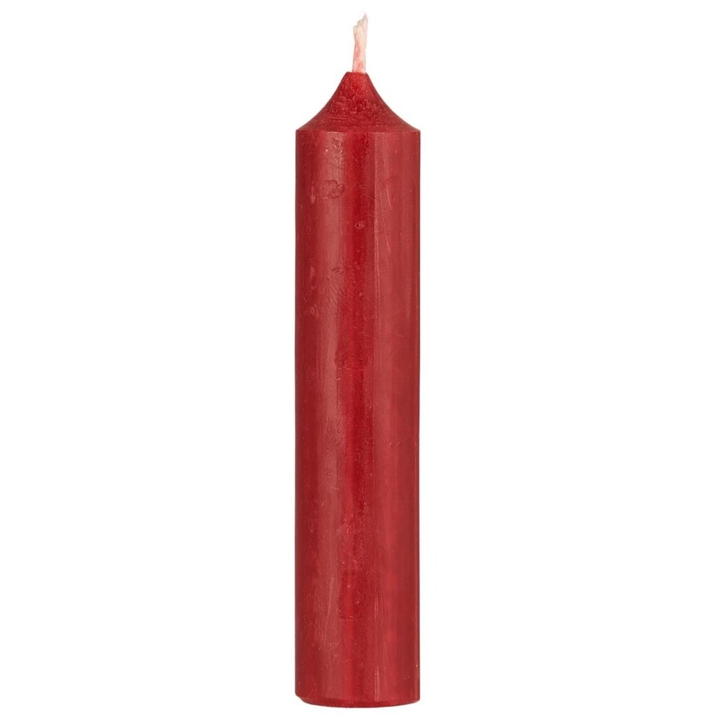Rustikale Stabkerze 11 cm | Ø 2,2 cm