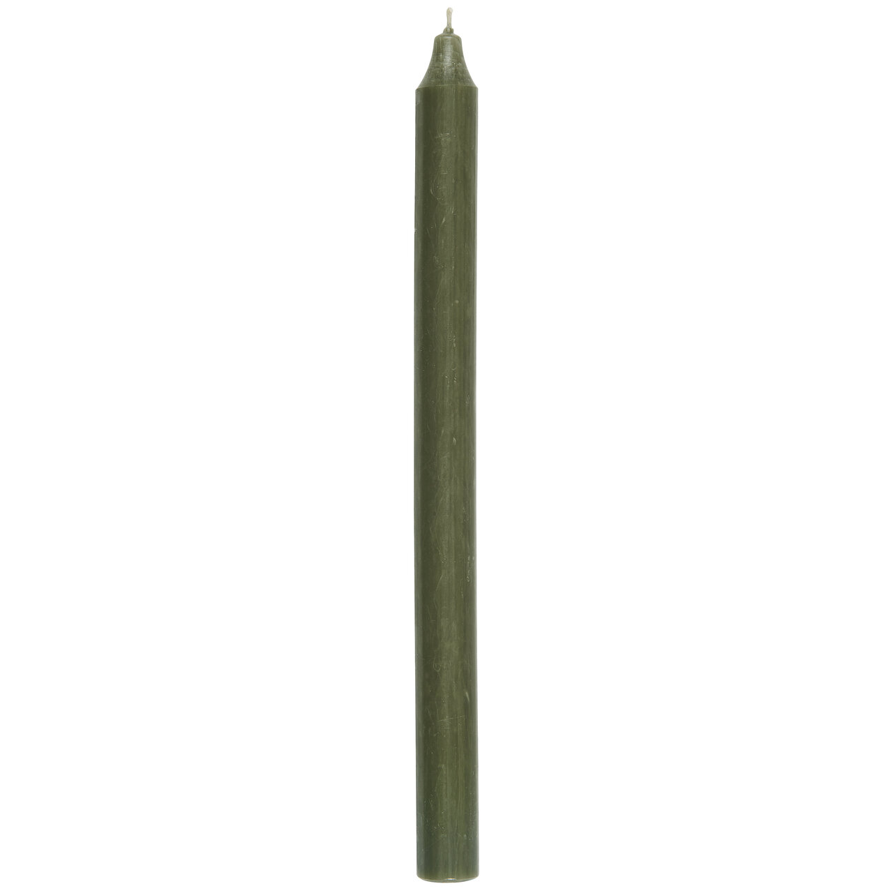 Rustikale Stabkerze 29 cm | Ø 2,2 cm