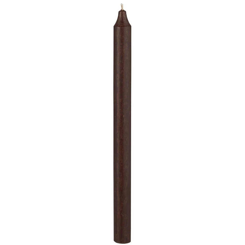 Rustikale Stabkerze 29 cm | Ø 2,2 cm