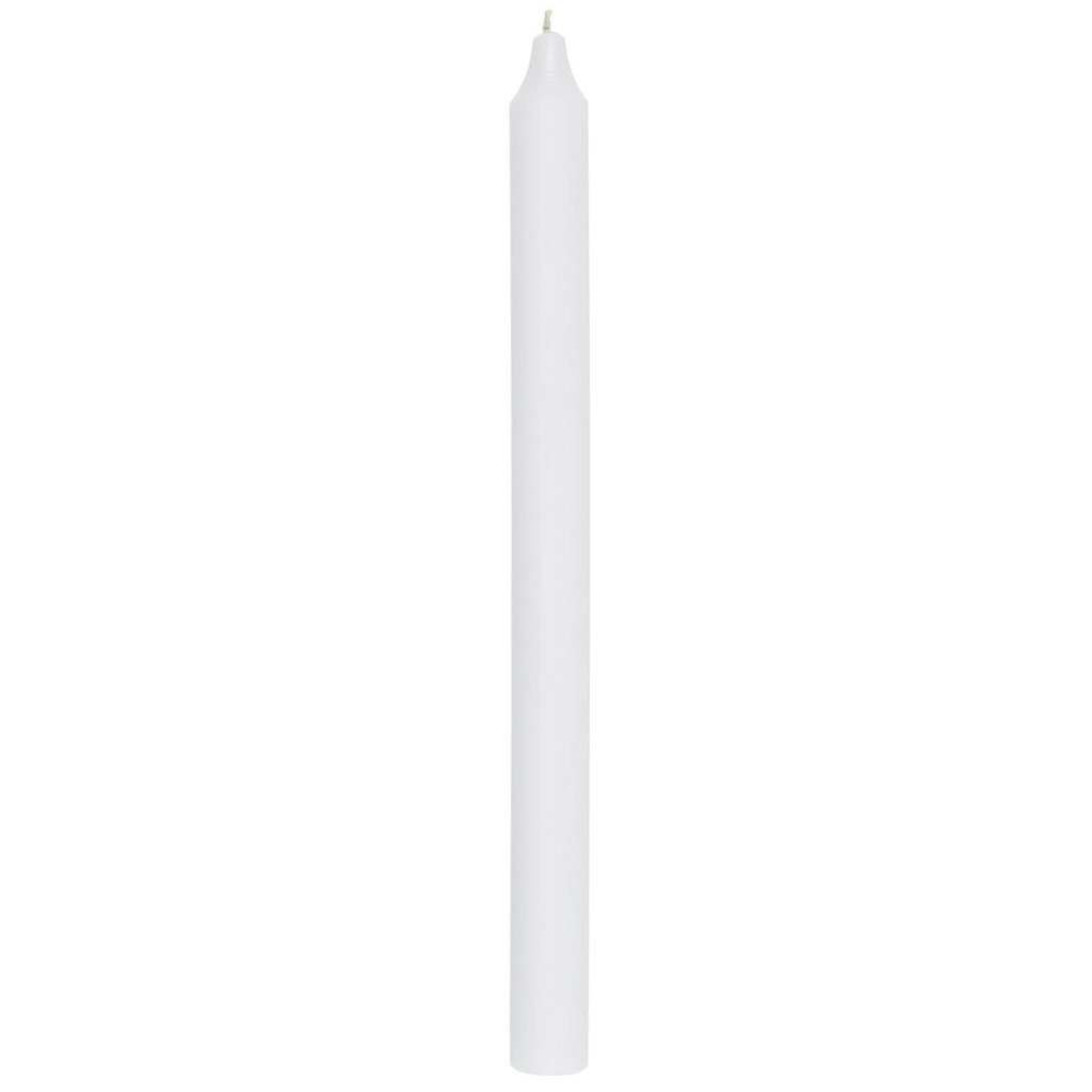 Rustikale Stabkerze 29 cm | Ø 2,2 cm