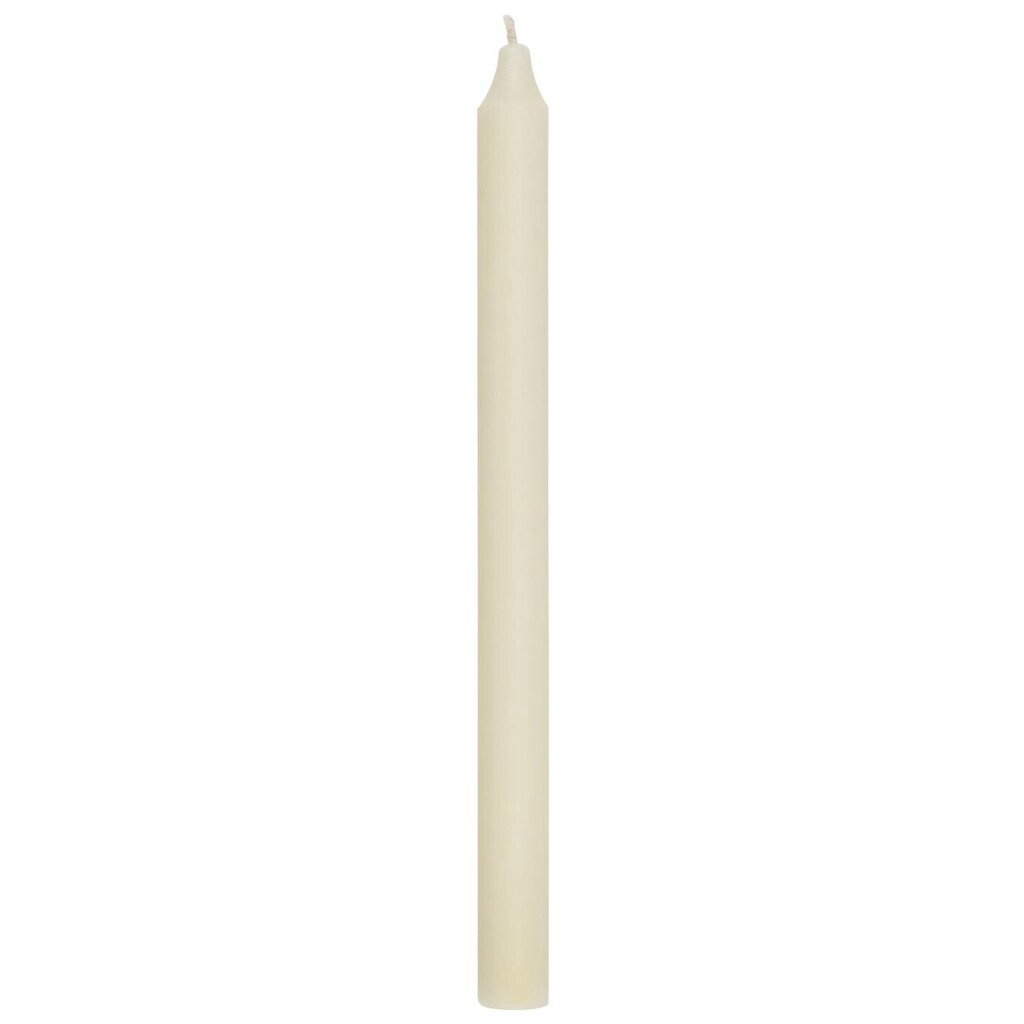 Rustikale Stabkerze 29 cm | Ø 2,2 cm