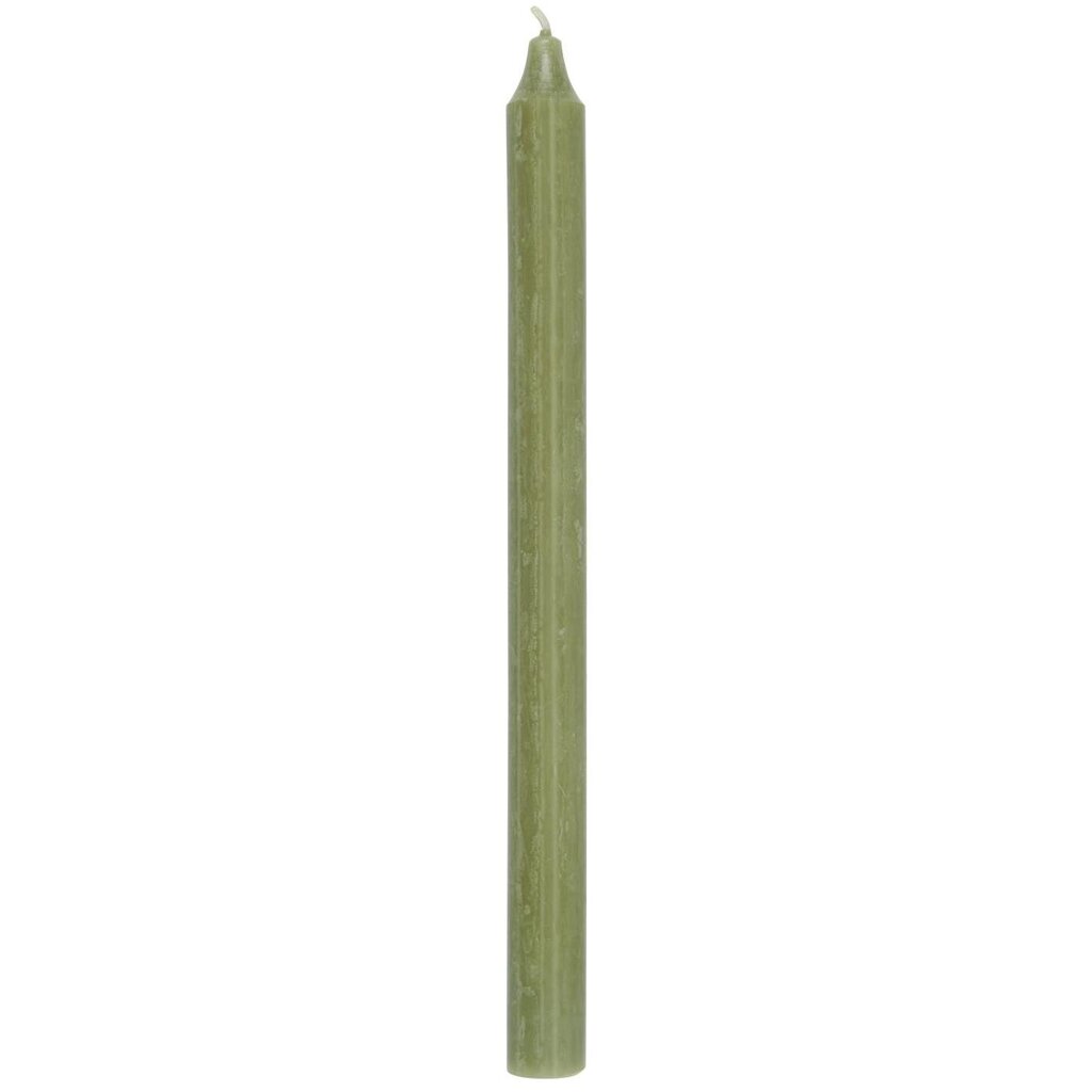 Rustikale Stabkerze 29 cm | Ø 2,2 cm