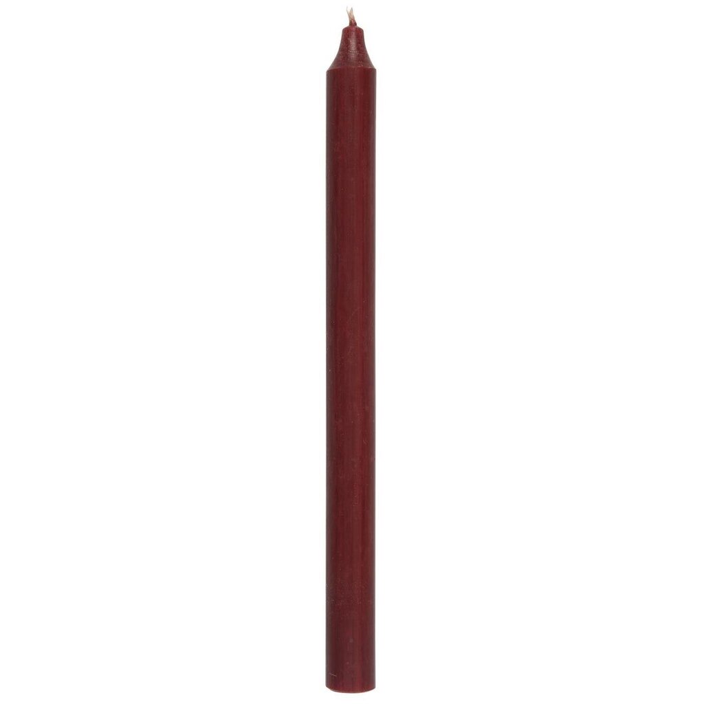 Rustikale Stabkerze 29 cm | Ø 2,2 cm