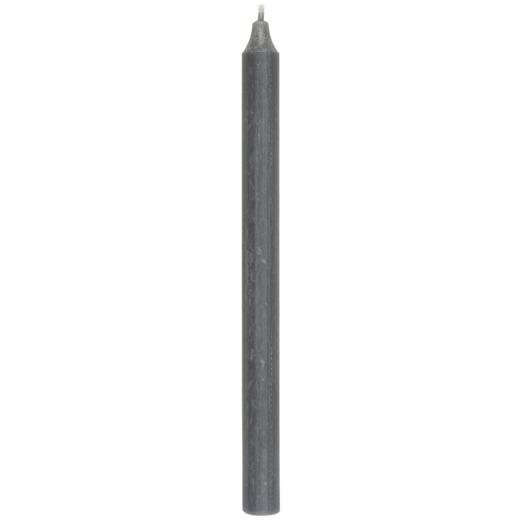 Rustikale Stabkerze 29 cm | Ø 2,2 cm