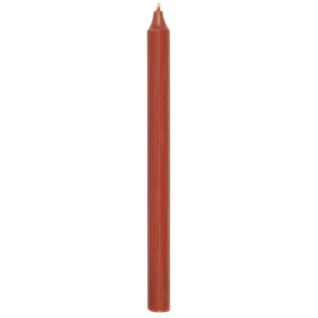 Rustikale Stabkerze 29 cm | Ø 2,2 cm