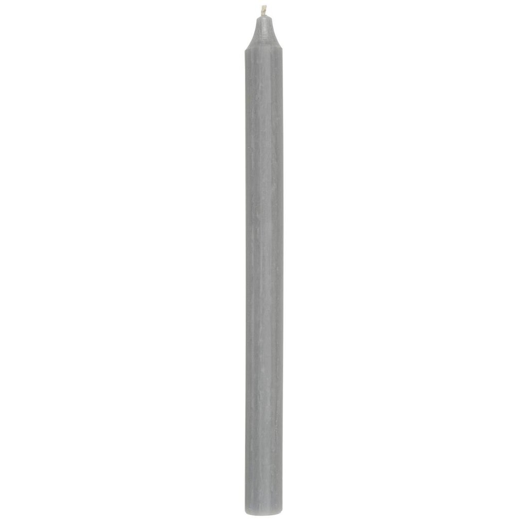Rustikale Stabkerze 29 cm | Ø 2,2 cm