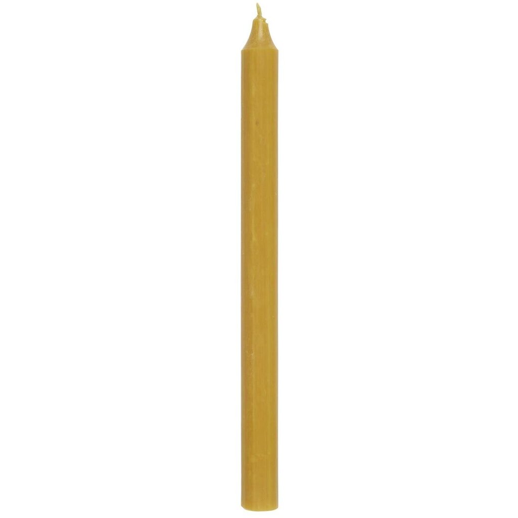 Rustikale Stabkerze 29 cm | Ø 2,2 cm