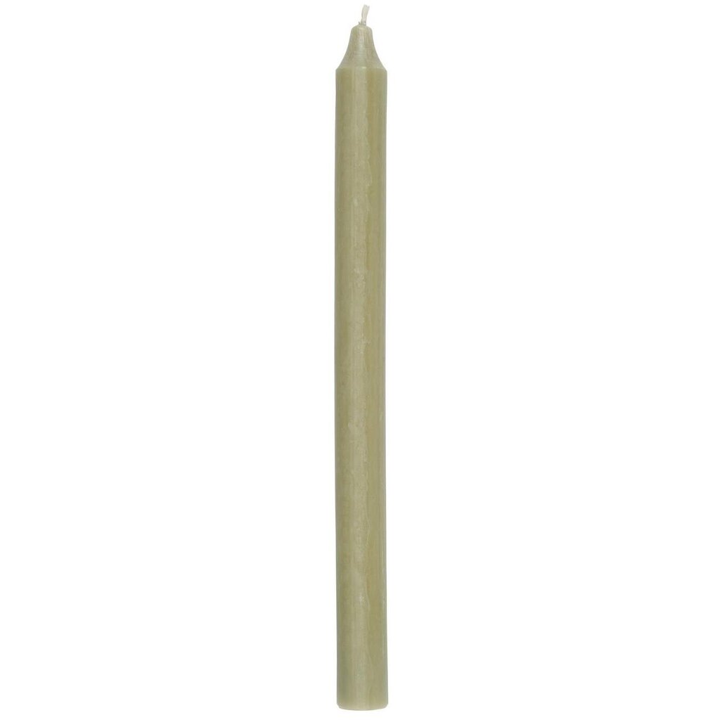 Rustikale Stabkerze 29 cm | Ø 2,2 cm