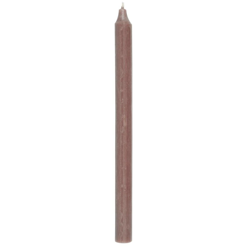 Rustikale Stabkerze 29 cm | Ø 2,2 cm
