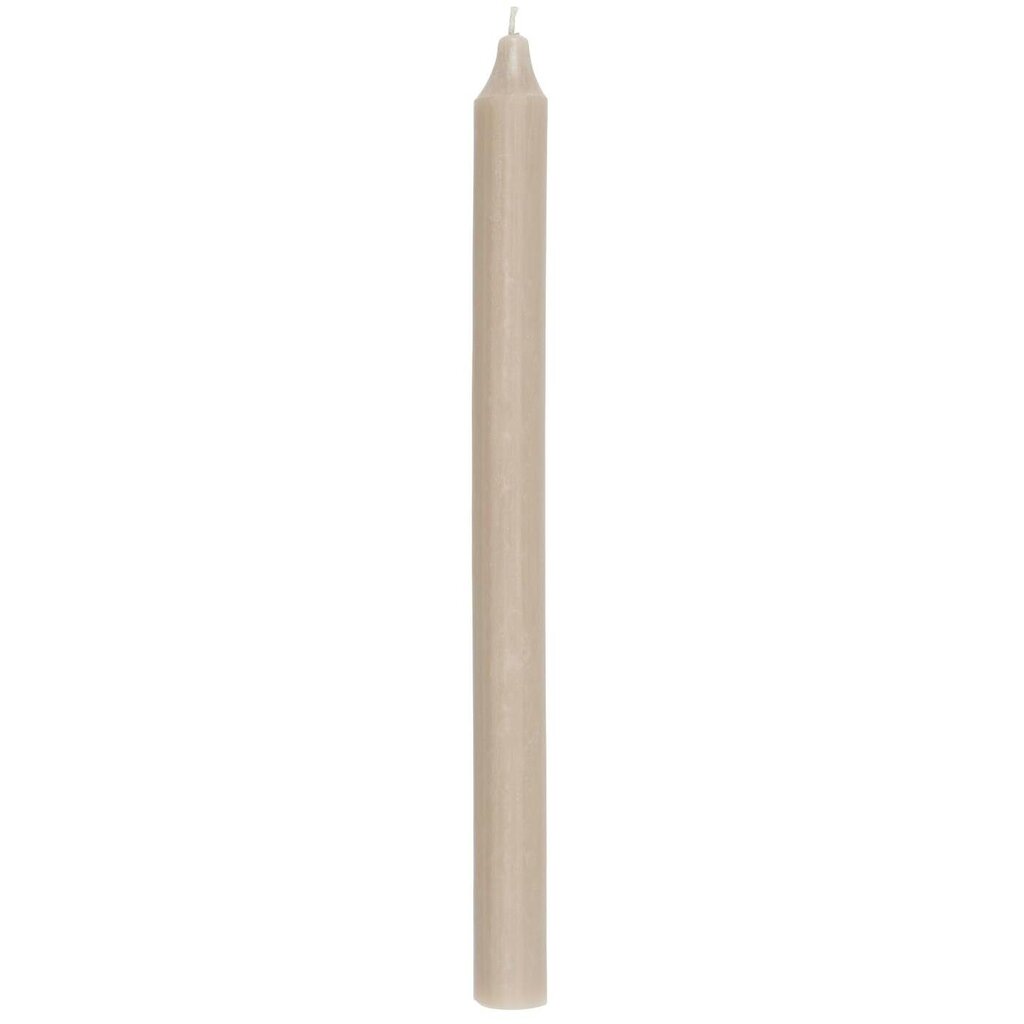 Rustikale Stabkerze 29 cm | Ø 2,2 cm