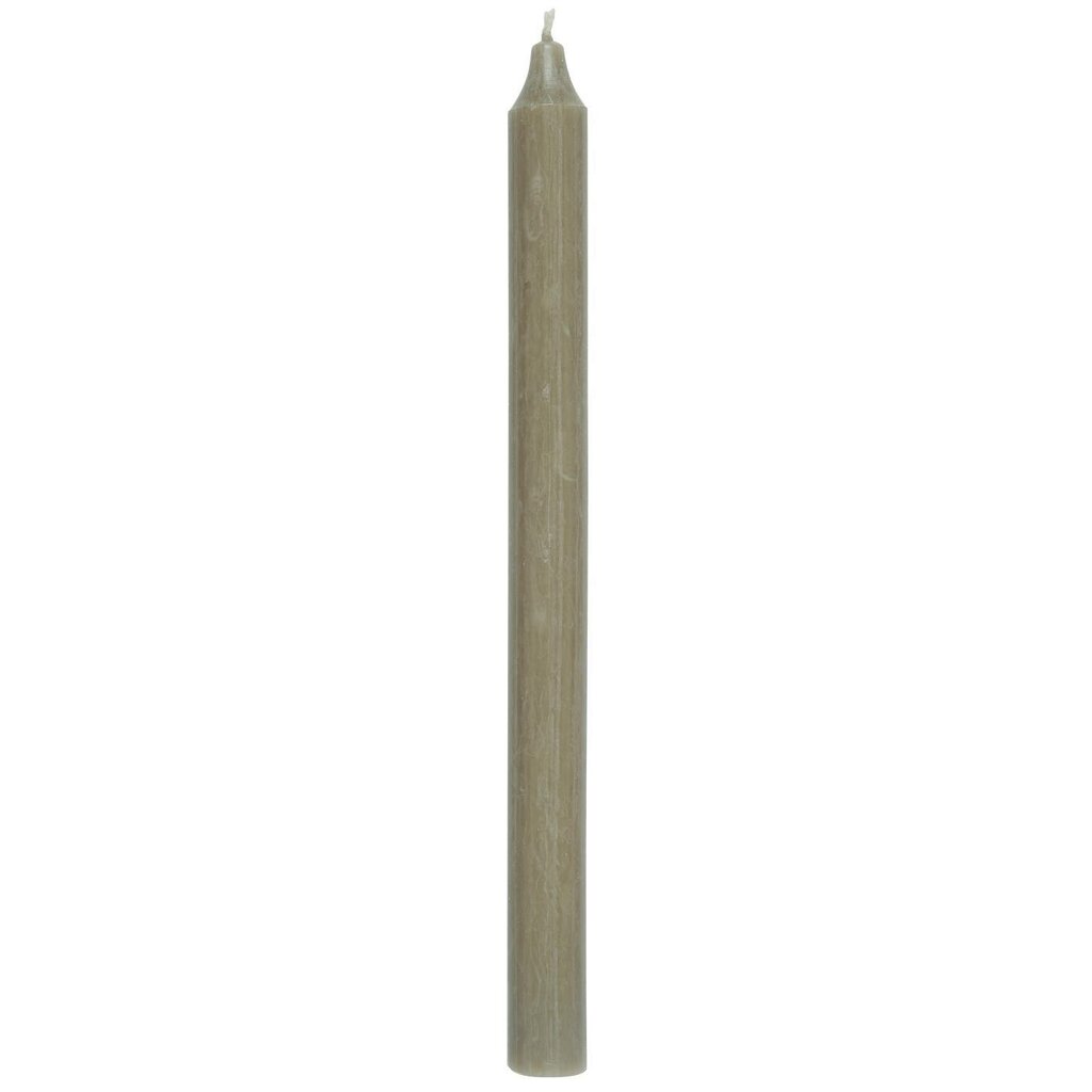 Rustikale Stabkerze 29 cm | Ø 2,2 cm