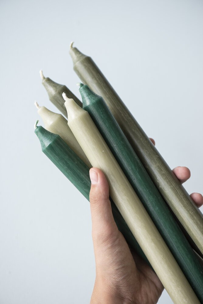 IB Laursen Rustikale Stabkerze 29 cm | Ø 2,2 cm online kaufen bei SKANDEKO (Ansicht 2)