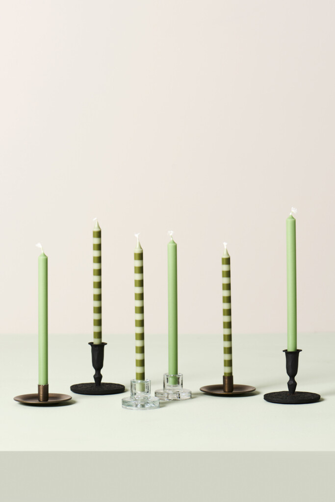 IB Laursen Stabkerzenhalter aus Glas für dünne Kerzen online kaufen bei SKANDEKO (Ansicht 2)