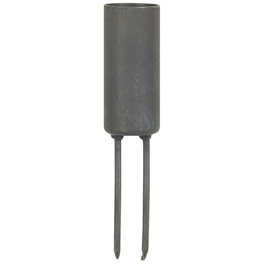 Stabkerzenhalter hoch mit Spieß für 2,2 cm Kerze