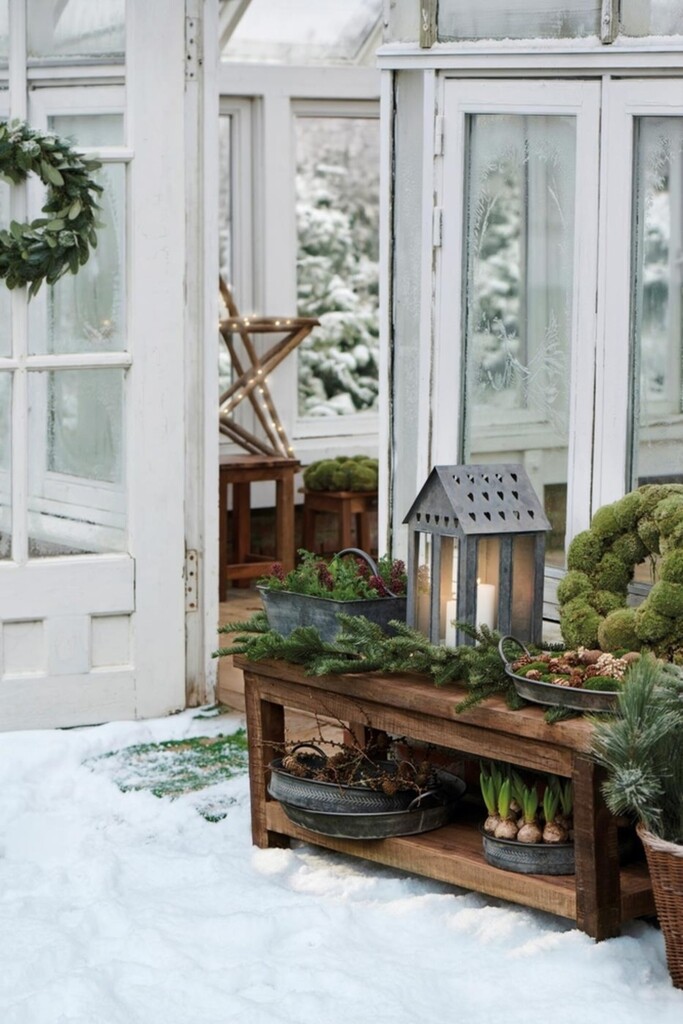IB Laursen Stern aus Zweigen Rustikale Weihnachtsdeko online kaufen bei SKANDEKO (Ansicht 2)
