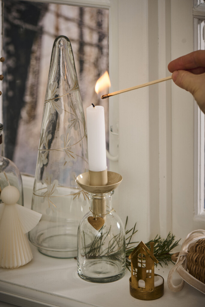 IB Laursen Tannenbaum Aufsteller aus Glas online kaufen bei SKANDEKO (Ansicht 2)