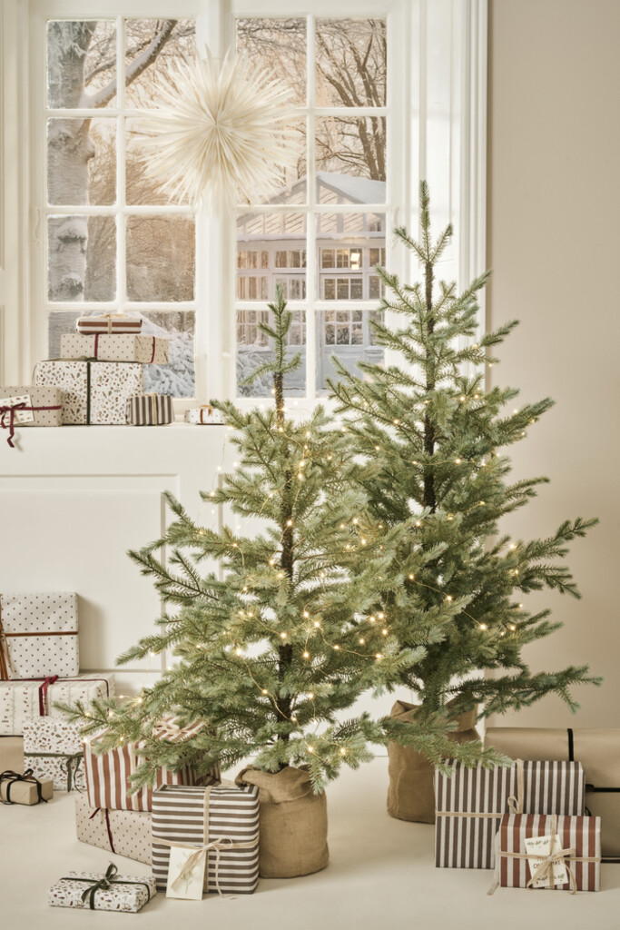 IB Laursen Tannenbaum künstlich mit Jutesack online kaufen bei SKANDEKO (Ansicht 2)