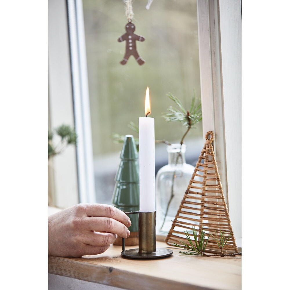 IB Laursen Deko Tannenbaum Rattan online kaufen bei SKANDEKO (Ansicht 2)