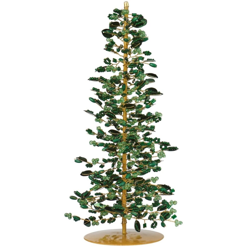 IB Laursen Tannenbaum Fairytale Christmas mit grünen Perlen online kaufen bei SKANDEKO