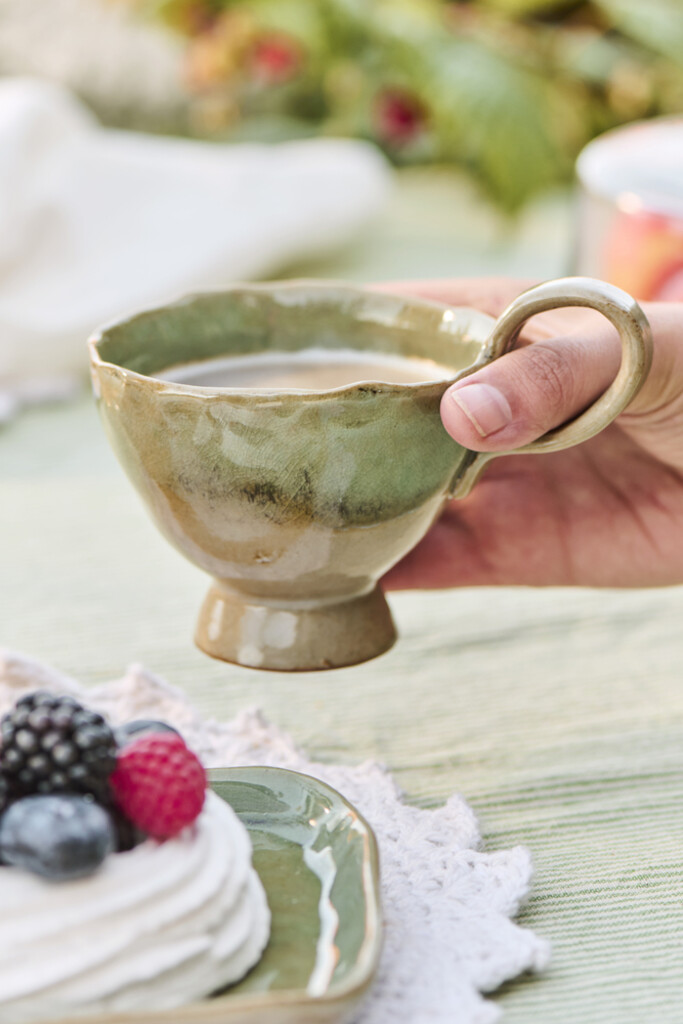 IB Laursen Tasse mit Henkel Ocean Green online kaufen bei SKANDEKO (Ansicht 2)