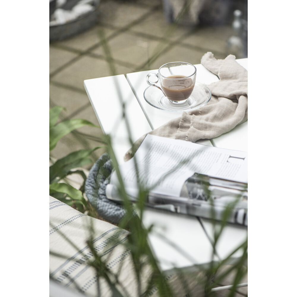 IB Laursen Tasse mit Untertasse Glas online kaufen bei SKANDEKO (Ansicht 2)