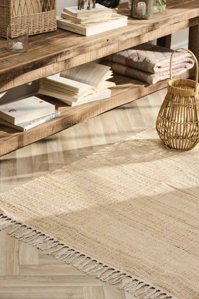 IB Laursen Teppich aus Jute und Baumwolle online kaufen bei SKANDEKO (Ansicht 2)