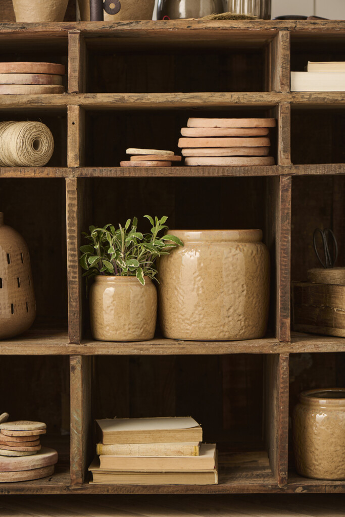 IB Laursen Terrakotta Blumentopf mit Kante clay online kaufen bei SKANDEKO (Ansicht 2)