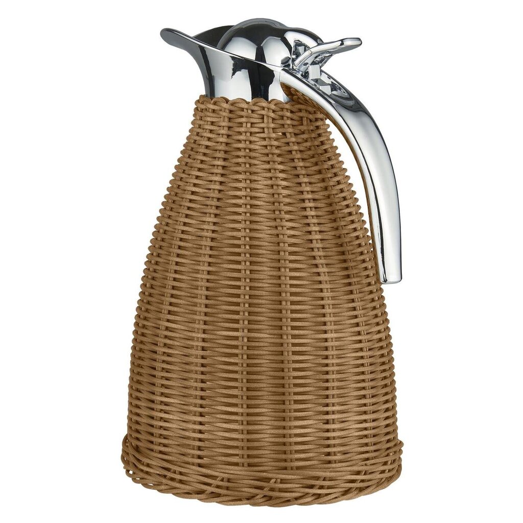Thermoskanne mit Polyrattangeflecht