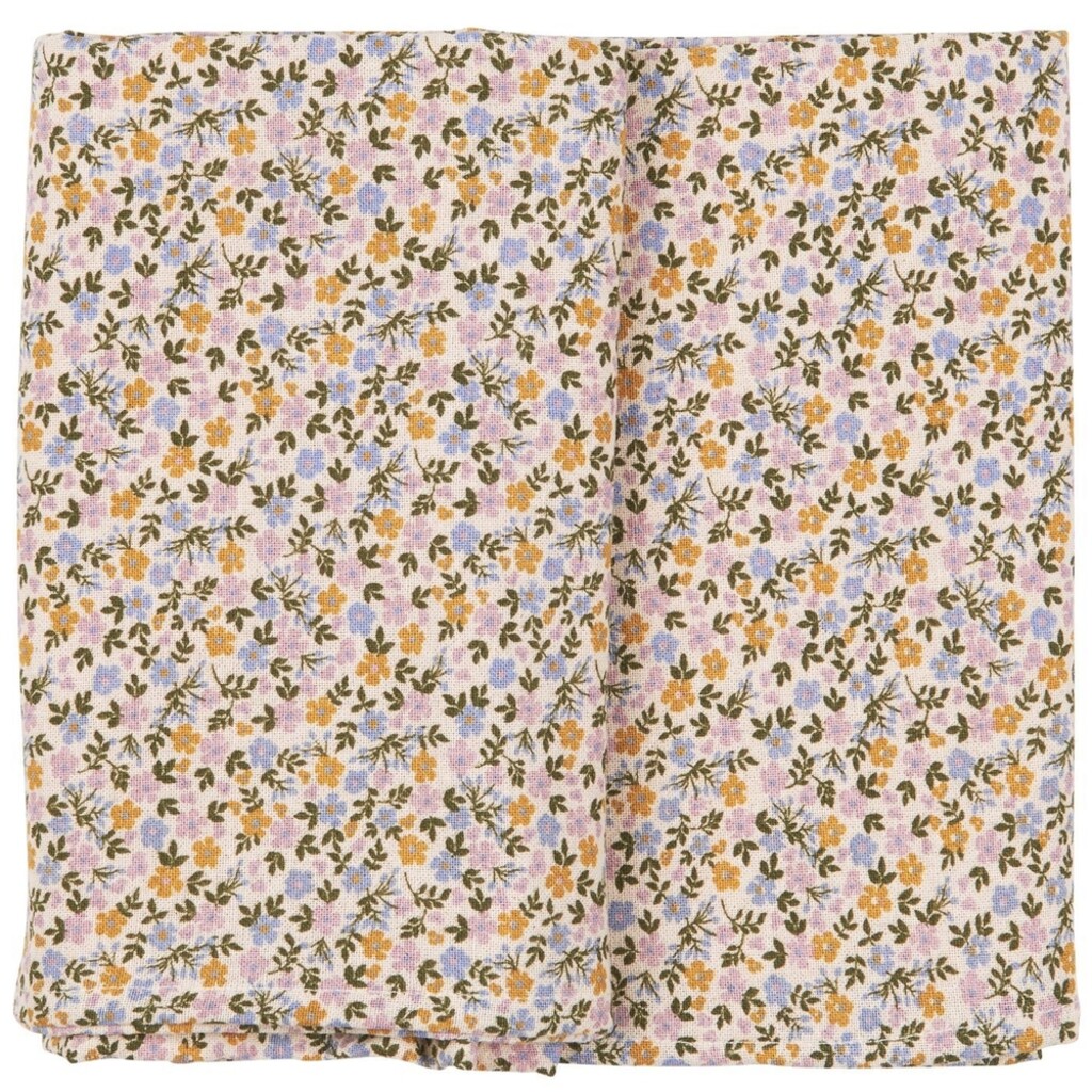 IB Laursen Tischdecke Line mit kleinen Blumen online kaufen bei SKANDEKO