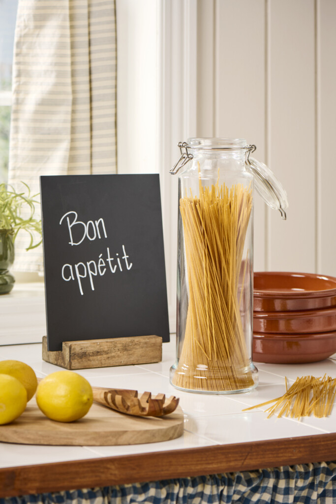 IB Laursen Tischtafel mit Holzklotz online kaufen bei SKANDEKO (Ansicht 2)