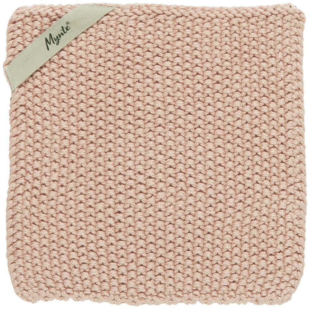 Topflappen Mynte gestrickt