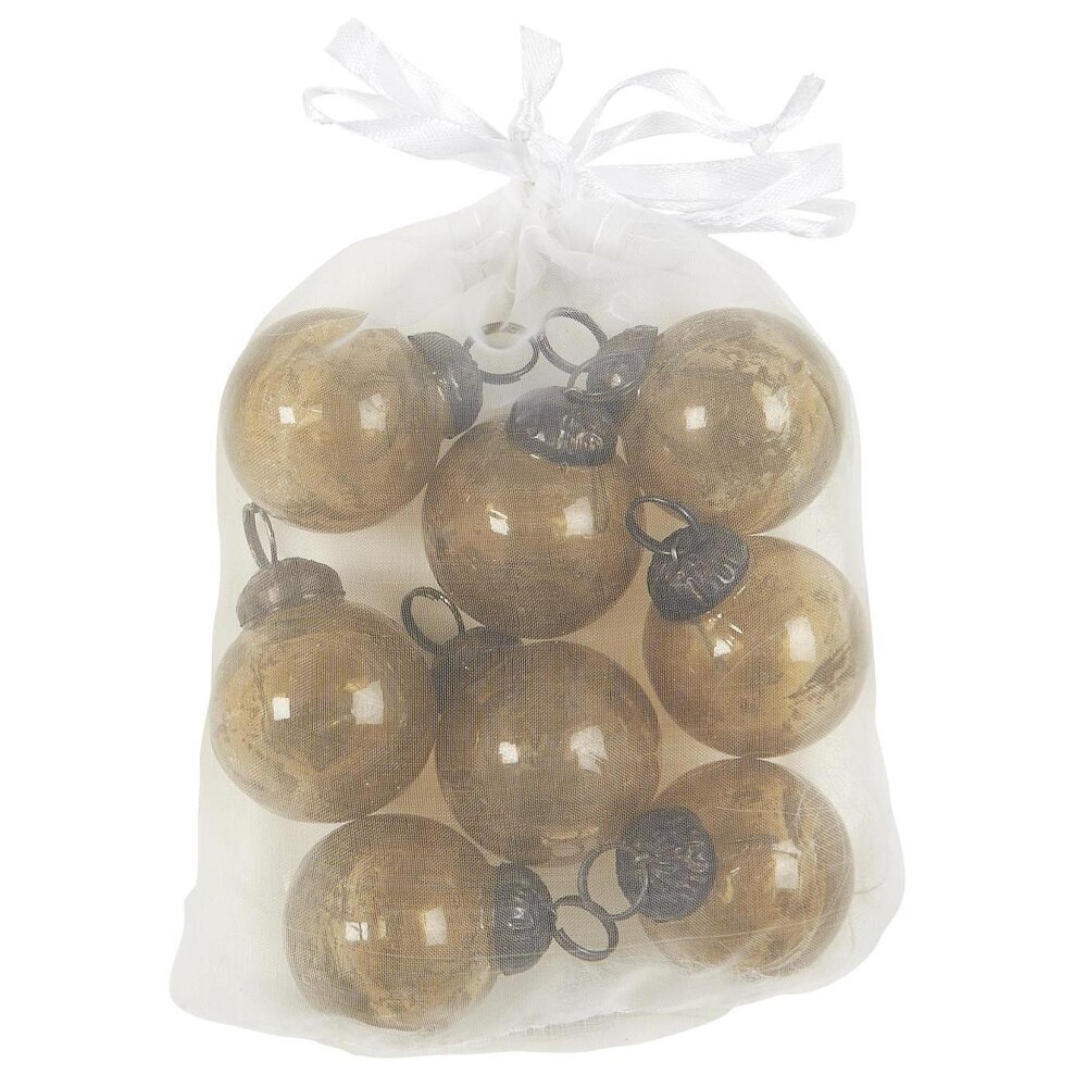 Tüte mit 8 Weihnachtskugeln mini