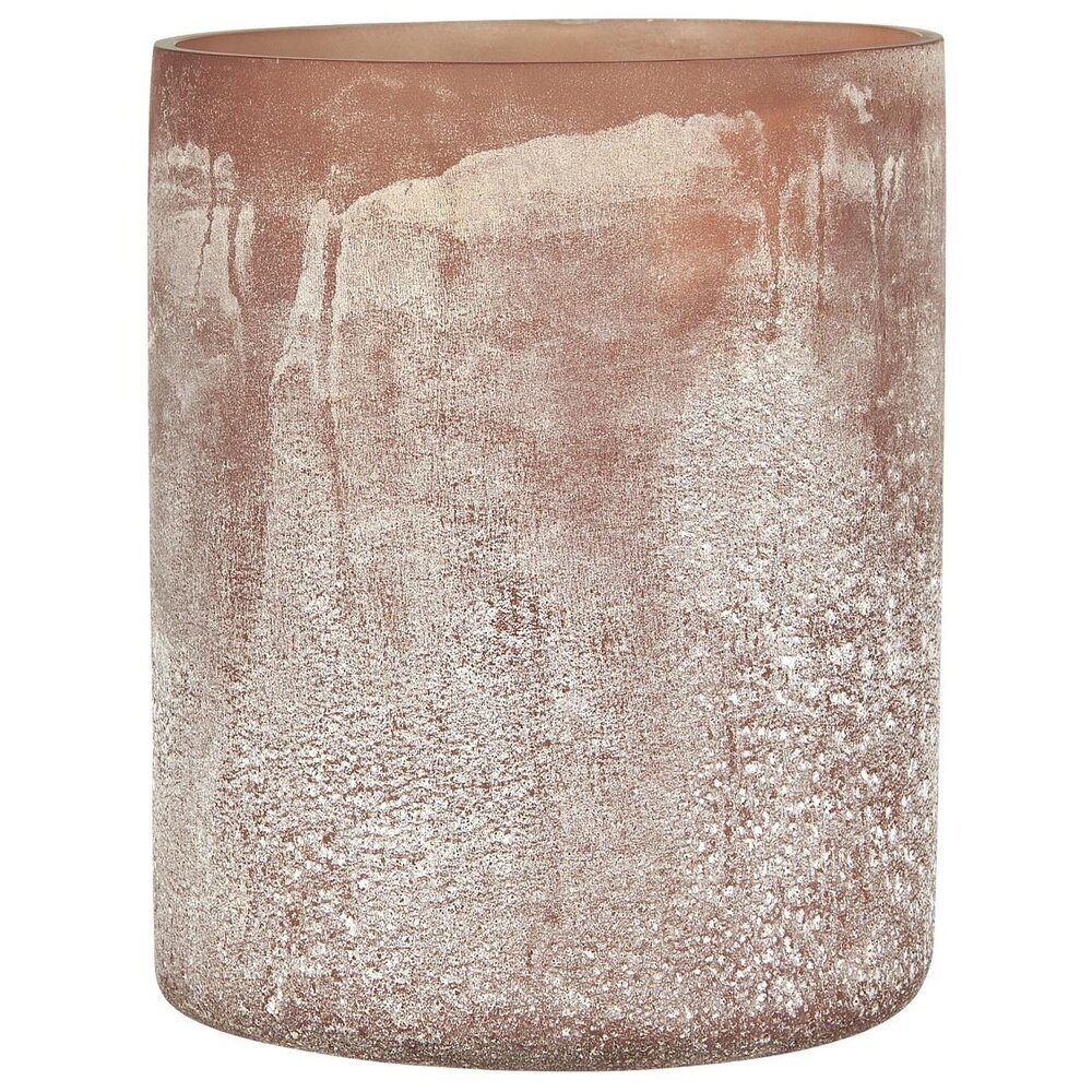 UNIKA Kerzenhalter frosted aus Glas