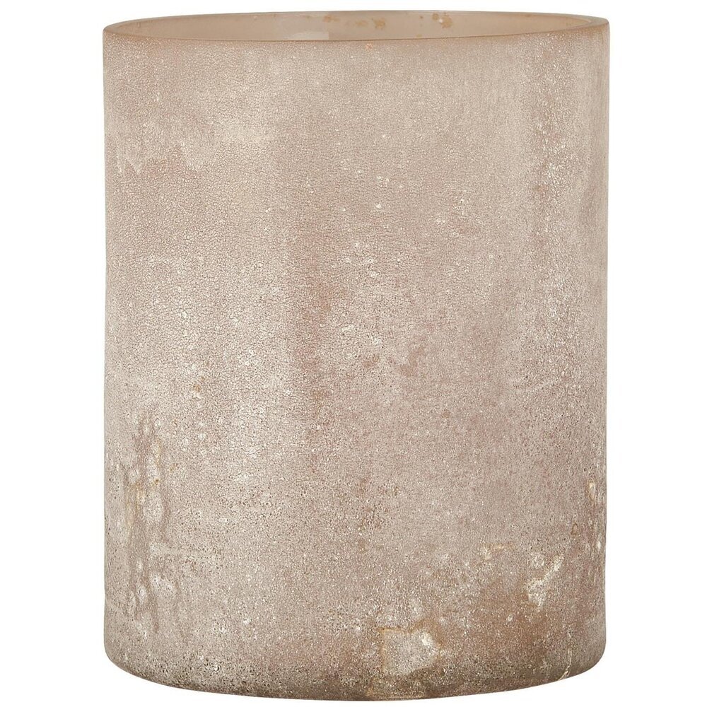 UNIKA Kerzenhalter frosted aus Glas