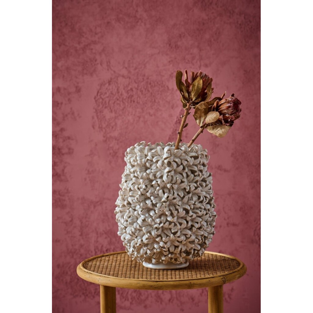 IB Laursen Vase Hyazinth glasiert